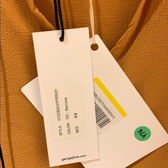 George J. Love Blouse - Picture 3 of 4